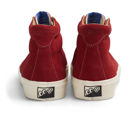 Last Resort AB - VM001 SUEDE HI (Old Red/White)