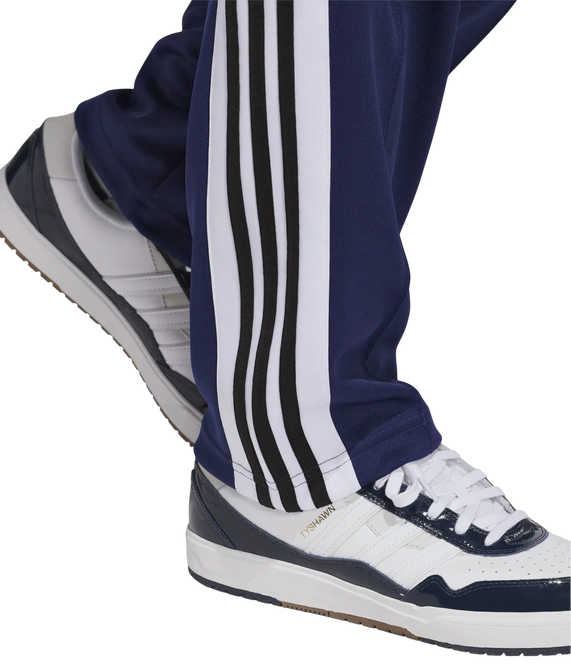 Adidas Tyshawn Track Pants (Dark Blue/White/Black)