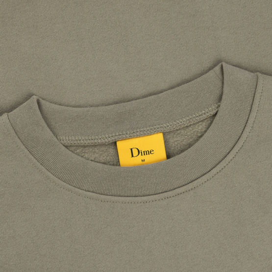 Dime Dimearts Puff Crewneck Gravel