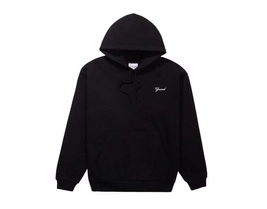 Grand Collection Script Hoodie (Black)