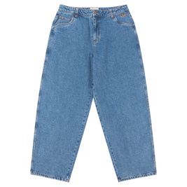 Dime Classic baggy denim pants indigo washed