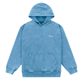  Dime French Terry hoodie faded sky