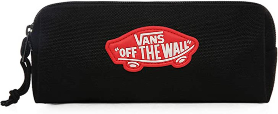  Vans PENCIL POUCH Black/Chili P