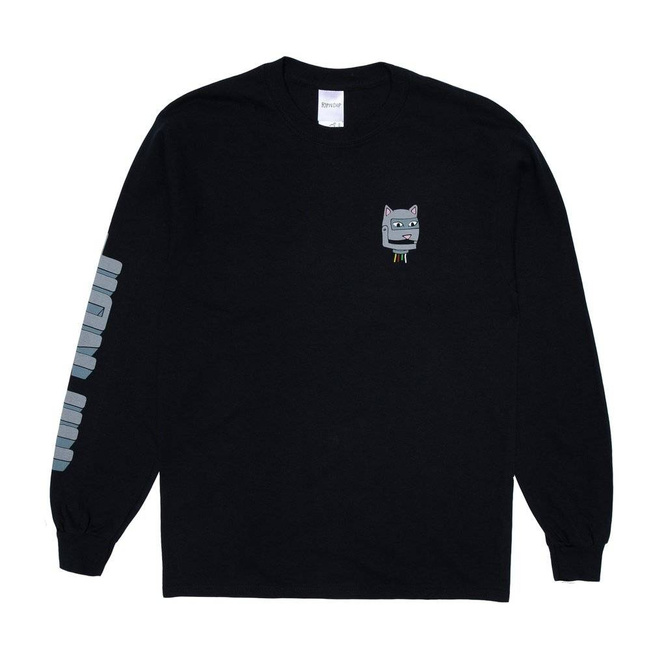 Longsleeve ripndip Bionic Nerm Long Sleeve (Black)
