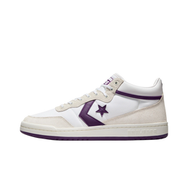 Converse Fastbreak Pro Mid (White/ Vaporous Gray/ Purple)