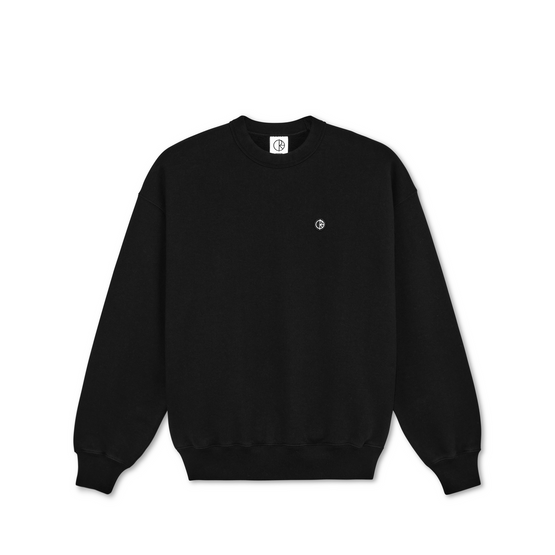 Polar Ed crewneck patch black