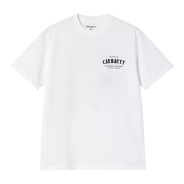Carhartt WIP S/S Catalogue C Logo T- (White)