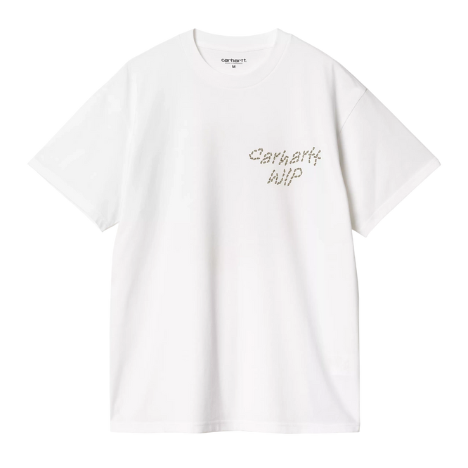 koszulka Carhartt WIP S/S Sunflower T-Shirt (White)