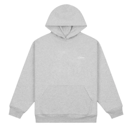 bluza Dime Cursive Small Logo Hoodie  (Heather Gray)