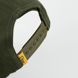 czapka Dime Arch Chenille Cap Olive