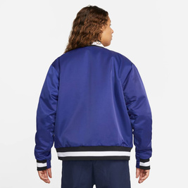 Kurtka Nike Sb Varsity Skate Jacket Deep Royal Blue/black/white/white