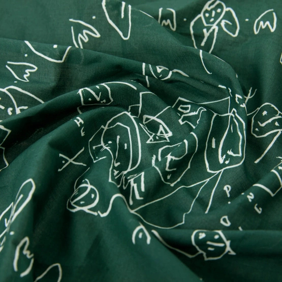 Polar Bandana (Dark Green)