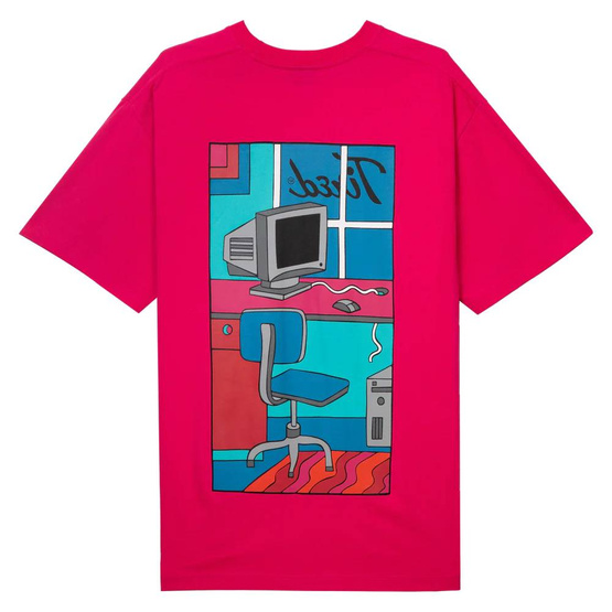 koszulka Tired Workstation Pocket Tee (Pink)