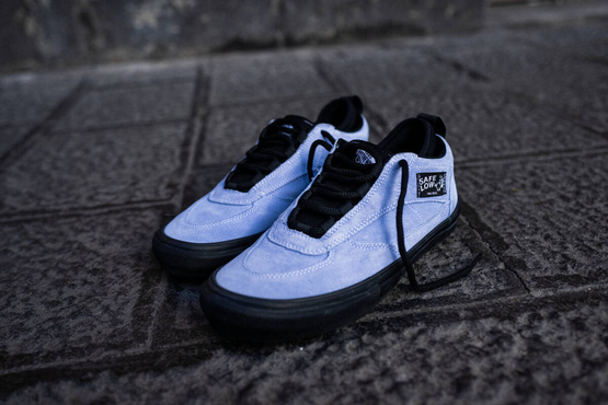 buty Vans X Palace Safe Low (Brady Blue)