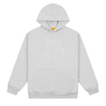 Dime Classic small logo hoodie grey