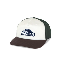 Czapka Polar Jake cap dreams jade green / brown