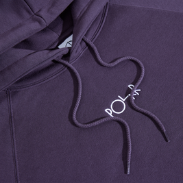 bluza Polar Default Hoodie (Dark Violet)