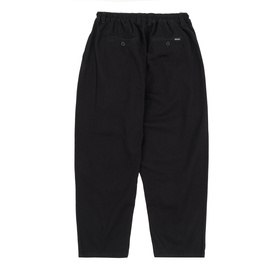 Magenta Extra Loose pants black