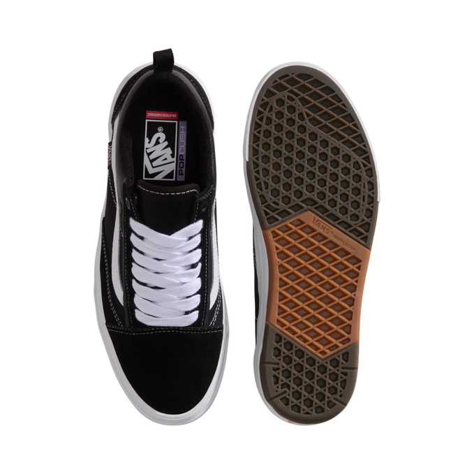 Vans Skate Old Skool Wafflecup (Black/White)