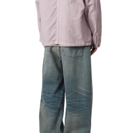 Carhartt WIP Brandon Pant Blue worn washed