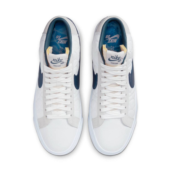Buty Nike SB Zoom Blazer Mid Eric Koston Summit White/nightshade-white