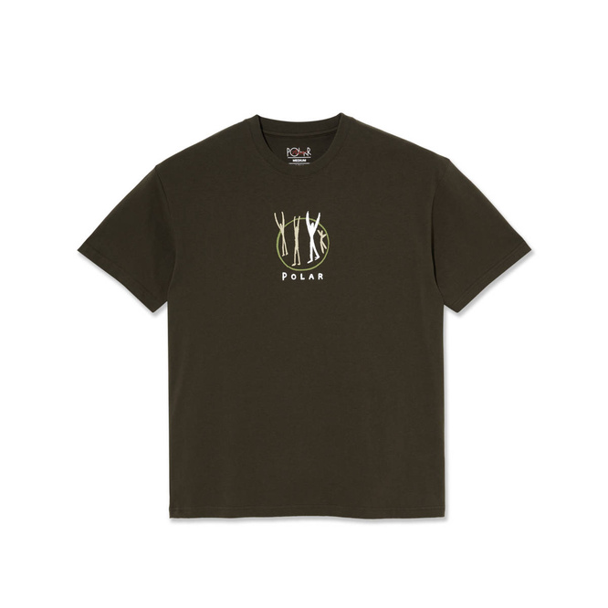 koszulka Polar Gang Tee (Brown)