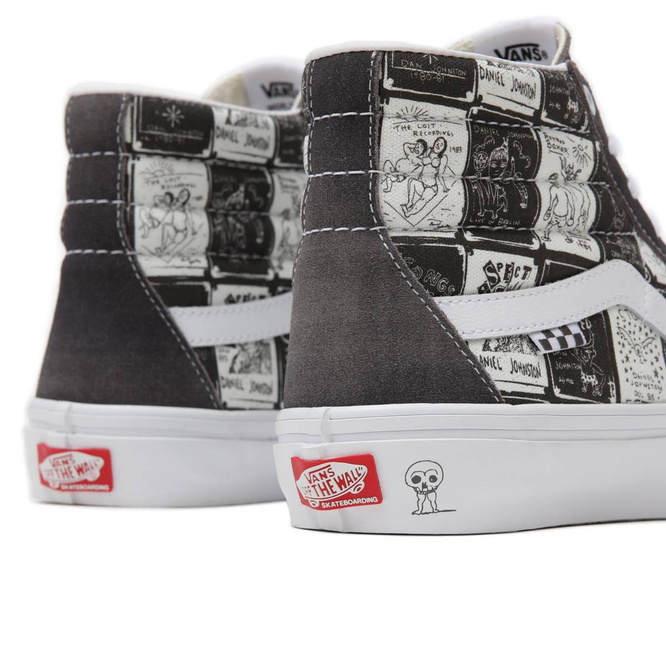 buty Vans Skate Sk8-Hi by Daniel Johnstone (Raven)
