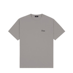 Dime Classic Small Logo tee charcoal