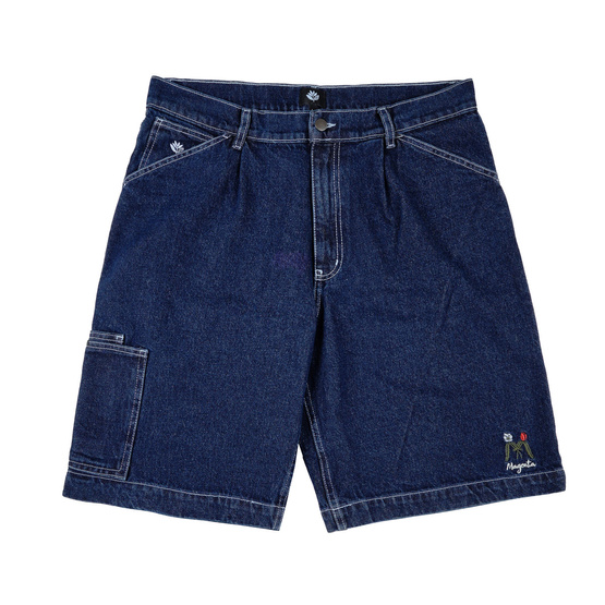 szorty Magenta OG Denim Pocket Long shorts blue denim