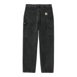 spodnie Carhartt WIP Single Knee Pant Black stone washed
