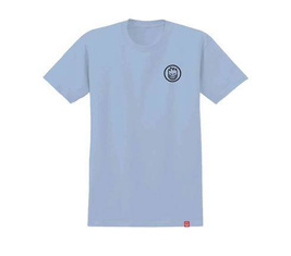 Spitfire Classic Swirl T-Shirt - Powder Blue