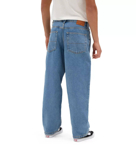 spodnie Vans Check 5 Baggy Pants (Stonewash blue)