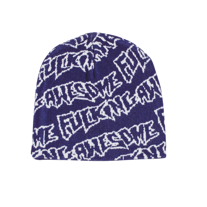 Czapka Fucking Awesome FA Stamp Reapet Skully (Navy/White)