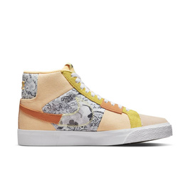 Buty Nike SB Zoom Blazer Mid Premium Melon Tint/citron Tint-white