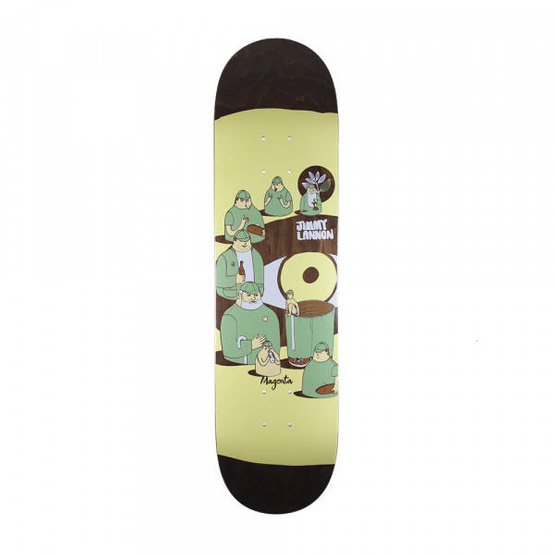 Magenta Jimmy Lannon Extravision Series Deck