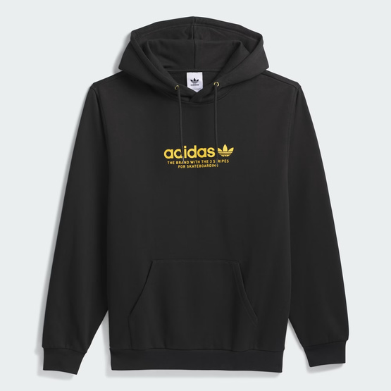 Adidas Skatebording 4.0 Logo Hoodie (Black/Gold)