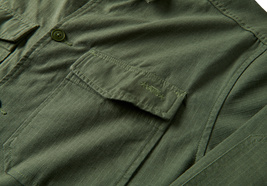 koszula Vans Skate Atiba Haze Milita (Pine Forest)