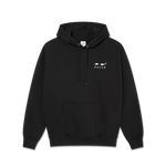 Polar Dave hoodie discotheque black