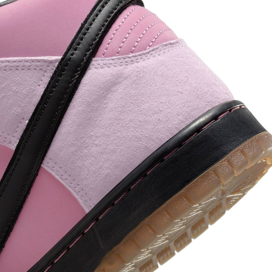 Buty Nike SB Dunk High Pro ELEMENTAL PINK/BLACK