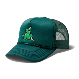 Call Me 917 - Bear Legs Trucker Hat (Aqua)