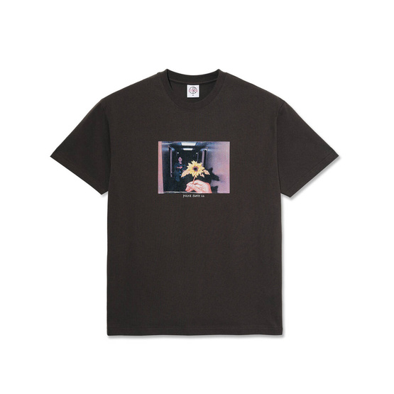 Polar Skate Co. Tee | Flower (Chocolate)