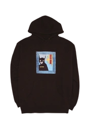 Fucking Awesome Welcome to funky town hoodie black