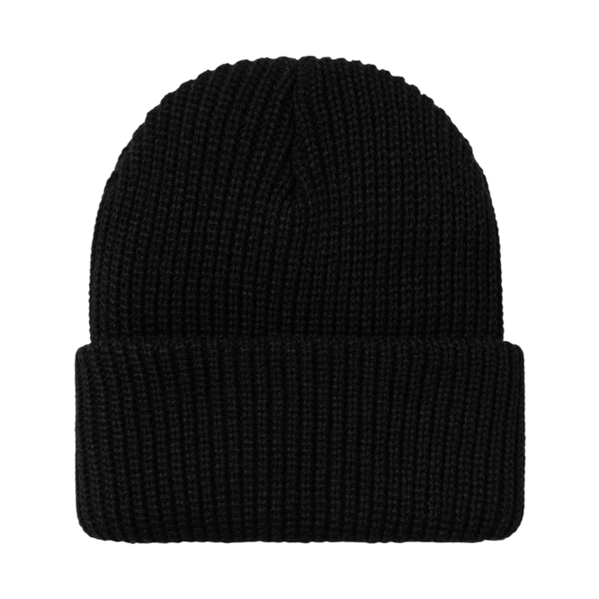 czapka Carhartt WIP Cold World Beanie black