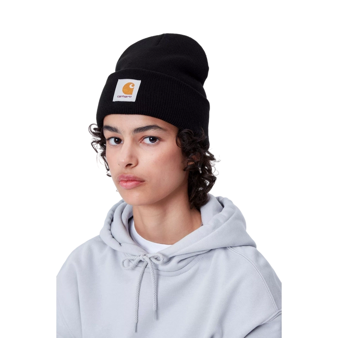 Carhartt WIP Short Watch Hat (Black)