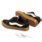 Vans Knu Skool (Black/Gum)