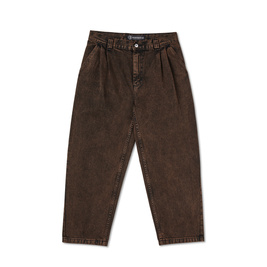 polar grund chinos brown-black 