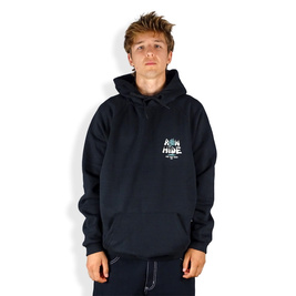 Raw Hide x Swanski Bosozoku Hoodie (Black)