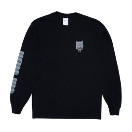 Longsleeve ripndip Bionic Nerm Long Sleeve (Black)