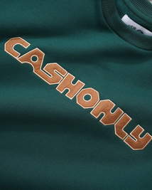 Cash Only Hold It Down Crewneck (Green)