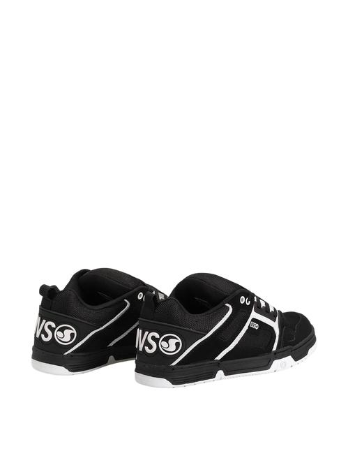 Buty DVS Comanche (black white leather nubuck)